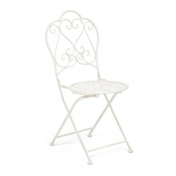 Кованый стул Secret De Maison «Лав Чэйр» (Love Chair) (Белый)