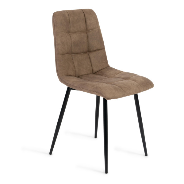 Стул «Chilly» (mod. 7094) (Светло-коричневый, ткань наппа)