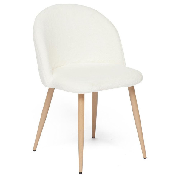 Стул «Melody» (mod. 7003) (Белый плюш)