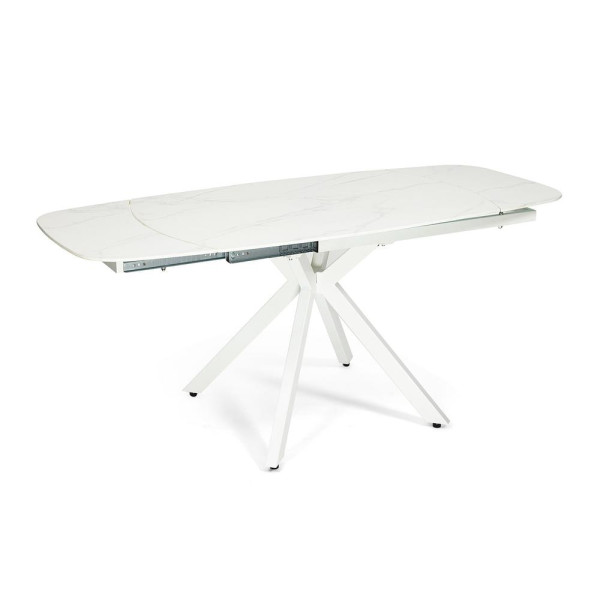 Стол «Ridge» (mod. 8068) (белый мрамор/белый)