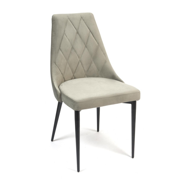 Стул «Lavanda» (mod. 712) (серый barkhat 26/черный)