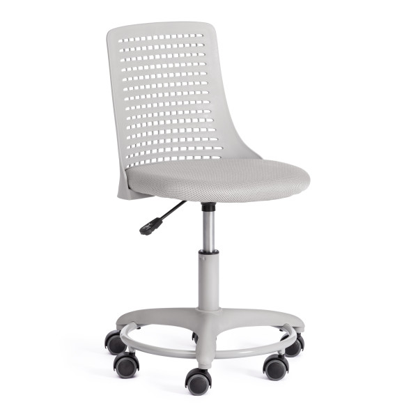 Кресло Kiddy  ткань, серый