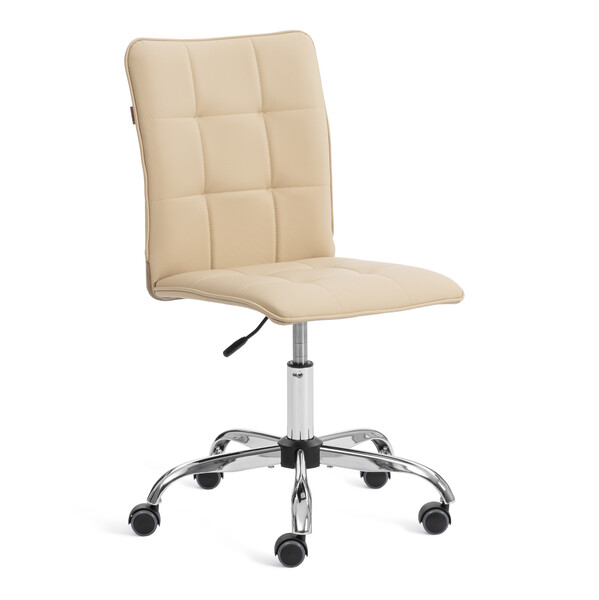 Кресло One/Ван кож/зам, бежевый, 36-34