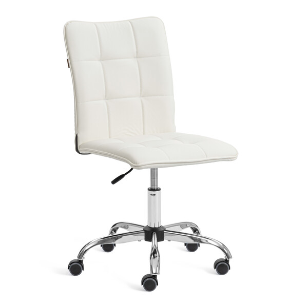 Кресло One/Ван кож/зам, белый, 36-01