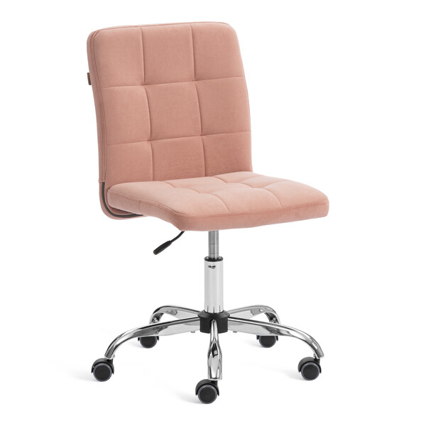 Кресло Fiesta/Фиеста велюр, розовый, 137