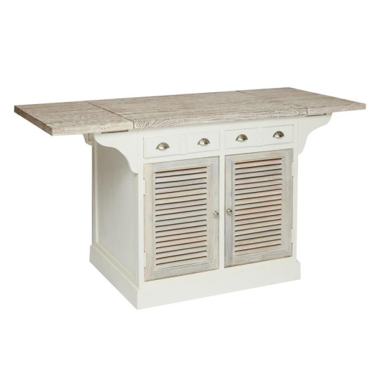 Кухонный остров Secret De Maison «Riviera» (mod. 2328) (Antique White/Whitewash)