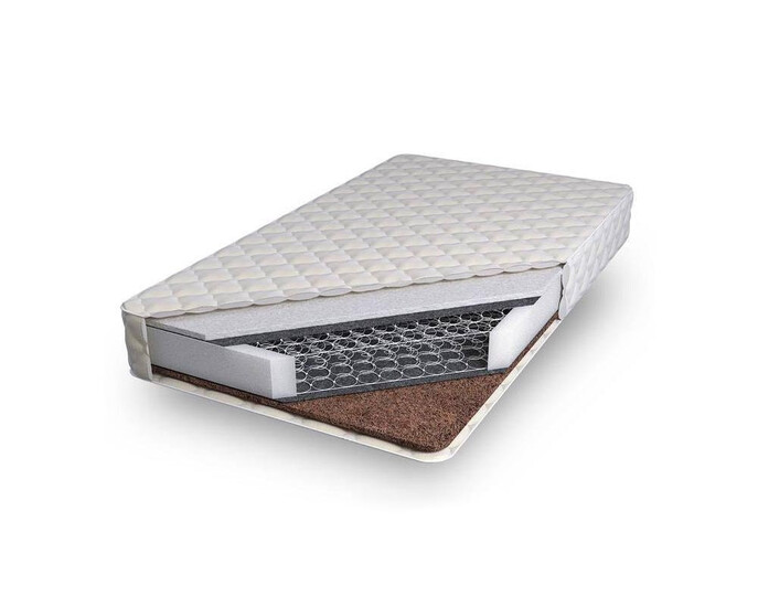 Матрас пружинный «Гамма» двусторонний (жёсткий + мягкий) (160см x 200см)