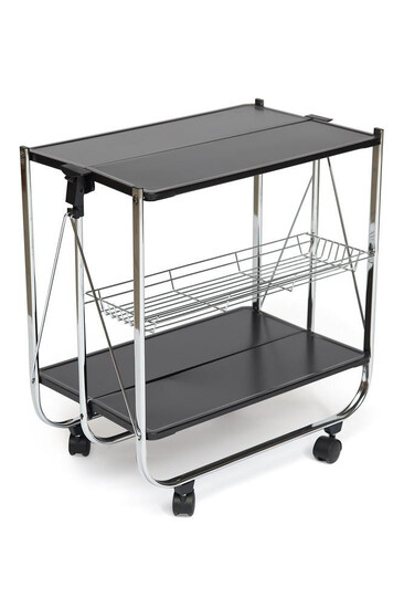 Сервировочный столик SC-5119 (Хром)