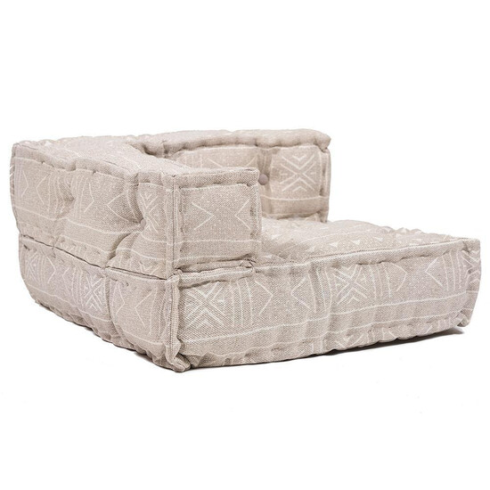 Модуль мягкий угловой Secret De Maison «Silesia» (mod. 10086) (Бежевый Luchetta)