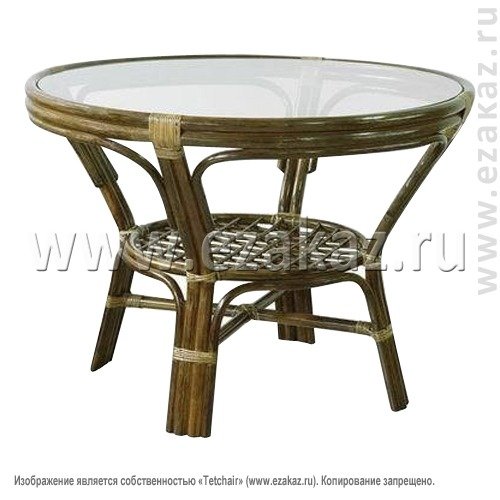 Стол из ротанга 22/02 (Олива)