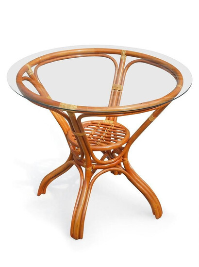 Стол из ротанга «Александр» (Alexandre) (Cognac (коньяк)