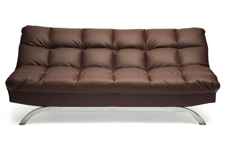 Диван-кровать «Америлло» (Amerillo) (Искусственная коричневая кожа)