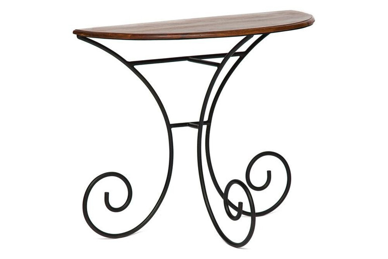 Консольный столик Secret De Maison «Luberon» (mod. 9) (Коричневый с патиной)