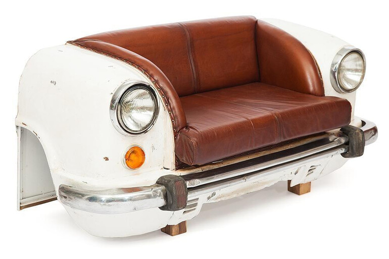 Диван Secret De Maison «Амбасадор 2» (Ambasador 2) 9070 из натуральной кожи (Коричневый «Лофт»)