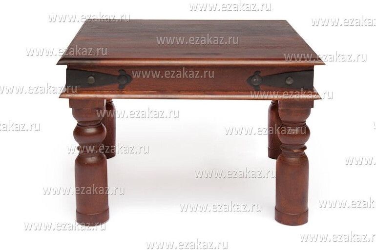 Столик кофейный «Джайпур» SC-582 (Jaipur) (Коричневый Джайпур)