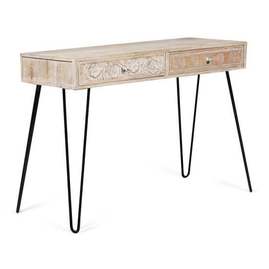 Стол консольный Secret de Maison «Munnar» (mod. 1801) (Натуральный)