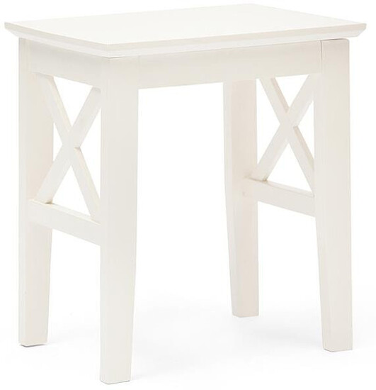 Табурет/столик «Гольфи» (Golfi) (Белый)