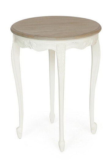 Кофейный столик Secret De Maison «Eliandre» (mod. TAB 83) (Натуральный минди/butter white (слоновая кость)