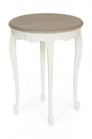 Кофейный столик Secret De Maison «Eliandre» (mod. TAB 83) (Натуральный минди/butter white (слоновая кость)