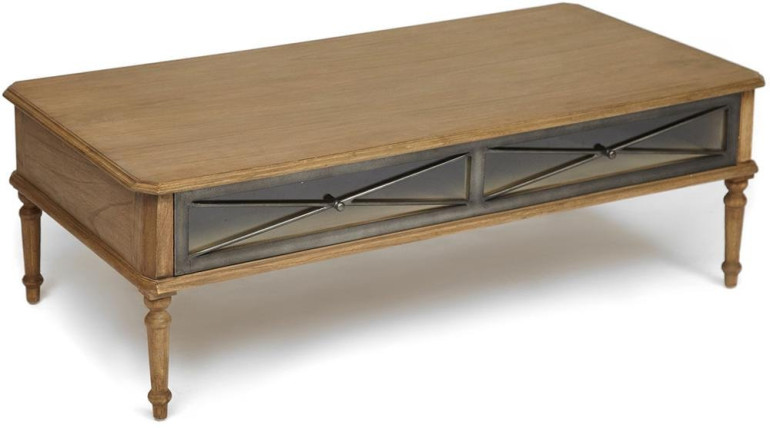 Столик кофейный Secret De Maison «Aurora» (mod. TAB 18-17) (Античный дуб)