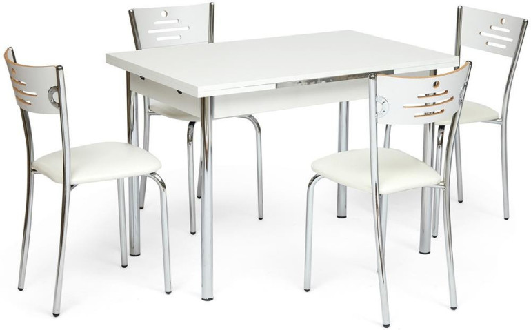 Обеденный комплект «Bursa» (mod. 2000) (Белый)