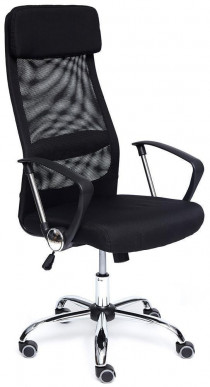 Кресло компьютерное TetChair «Profit» (черный/черный)