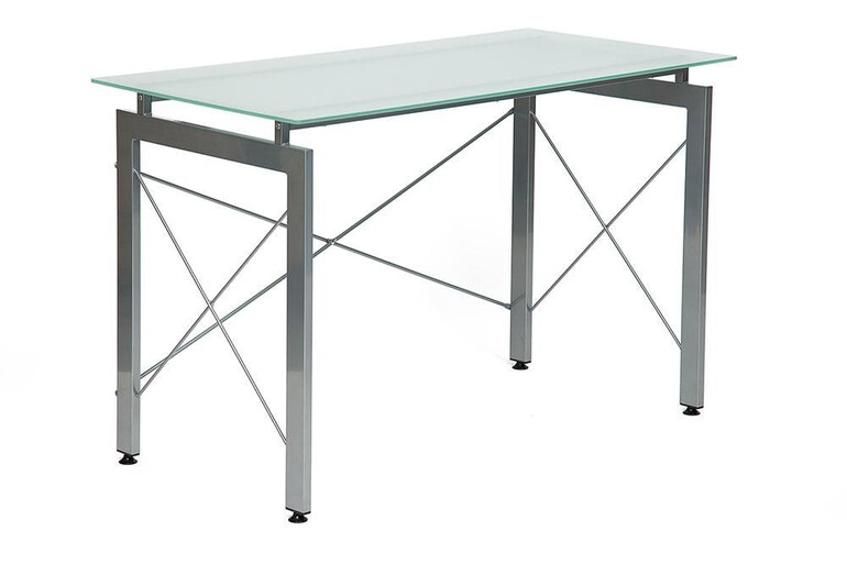 Стол компьютерный стеклянный «WRX-10» (Матовое стекло)