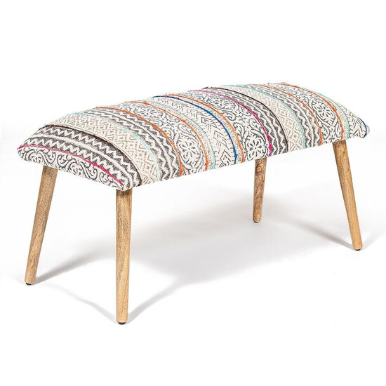 Банкетка Secret De Maison «Aprica» (multicolor) (Alba multicolor)