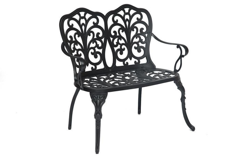 Скамейка Secret De Maison «Симфония» (Symphonie) (Чёрный)