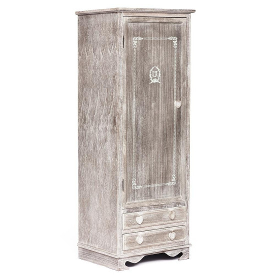 Шкаф платяной Secret De Maison «Lilou» (mod. 63105) (Античный коричневый)