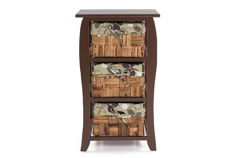 Тумба Secret De Maison «Bel 3» (Бэль 3) PE-11 с 3-мя корзинами (Коричневый)
