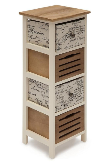 Тумба Secret De Maison «legende» (Легенд) HX15-060 с 4-мя ящиками (Белый)