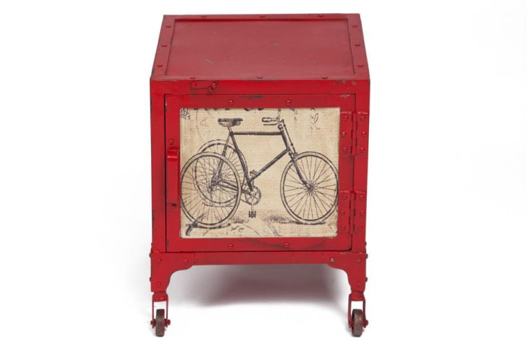 Тумба Secret De Maison «Safe» (mod. М-356) (Красный)