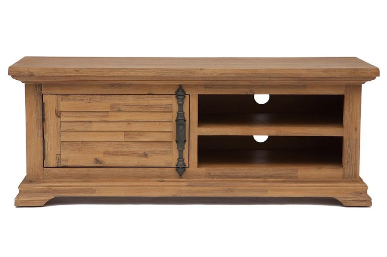 ТВ тумба малая Secret De Maison «Avignon» (Авиньон) Pro-L07-130 (Натуральный с патиной)