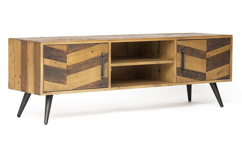 ТВ тумба Secret De Maison «Largo» (Ларго) (mod. LAR L01-165) (Brown recycled)