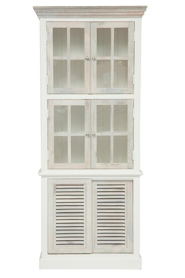 Книжный шкаф Secret De Maison «Riviera» (mod. 2318А) (Antique White/Whitewash)
