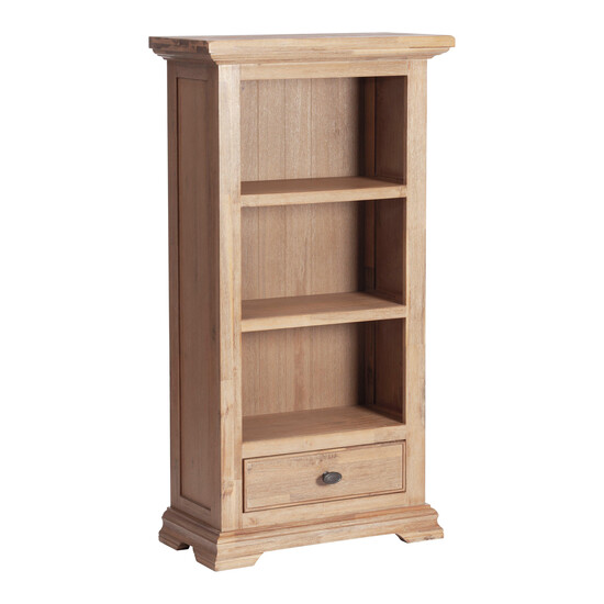 Книжный шкаф малый Secret De Maison «Avignon» (Авиньон) Pro-L01-H132 (Натуральный с патиной)