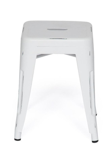 Табурет металлический Secret De Maison «Loft» (Лофт) (mod. 008 White) (Белый «Лофт»)