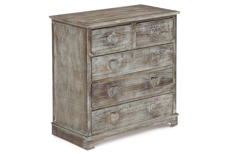 Комод с 5 ящиками Secret De Maison «Amour» (mod. HX16-004NS) (Натуральный антик)