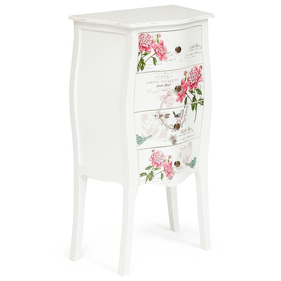 Комод Secret De Maison «Fleurimont» (mod. HTR1) (Слоновая кость)