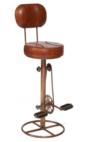 Стул барный Secret De Maison «Bill» (mod. М-12828) (Коричневый «Лофт»)