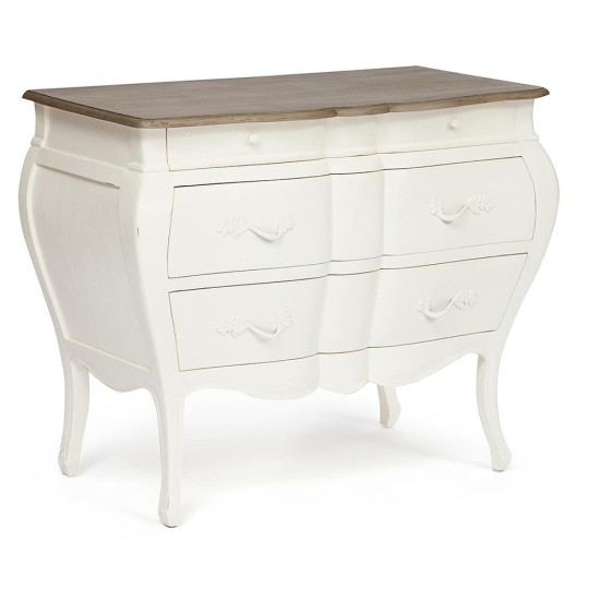 Комод Secret De Maison «Nuage» (mod. COM-03) (Butter white (слоновая кость)