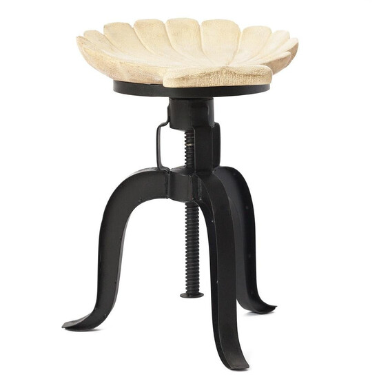Стул Secret De Maison «Shell Stool» (MA-1678) (Чёрный)