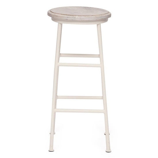 Стул барный Secret De Maison «Riviera» (mod. 2172) (Antique White)