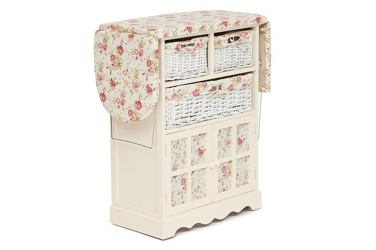 Гладильный комод Secret De Maison «Campanard» (Кампанар) PE-03 (Белый)