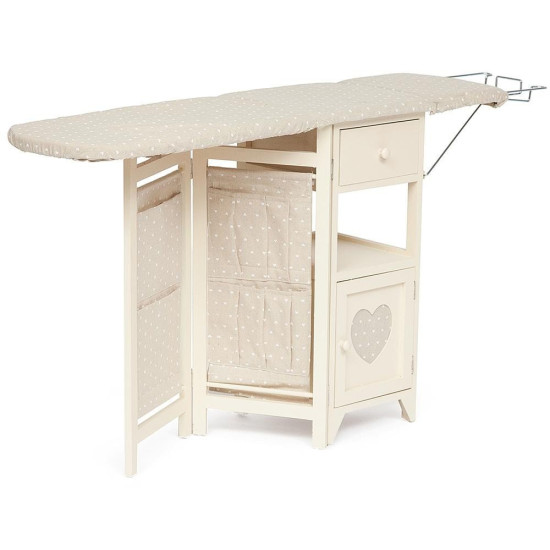 Гладильный комод с 2-мя ящиками Secret De Maison «Amant» (mod. XD1268) (Butter white (слоновая кость)