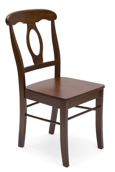 Стул с твердым сиденьем «Наполеон» (NAPOLEON) (Тёмный дуб)
