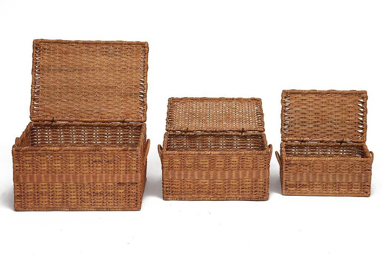 Сундук Secret De Maison «Bonanza» (Бонанза) набор 3 шт. (Cognac (коньяк)