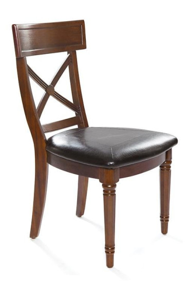 Стул обеденный 829-SC (Тёмно-коричневый акация)