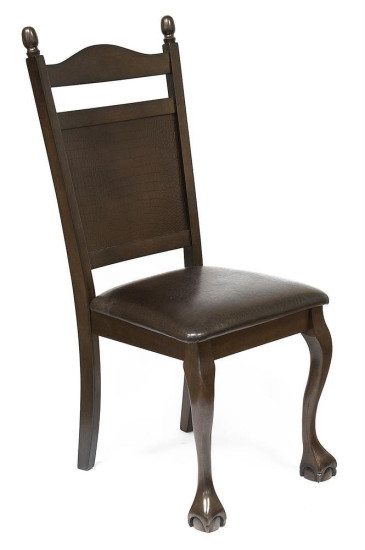 Стул с мягким сиденьем 466 APU-E (Вставка «Кожа крокодила»)